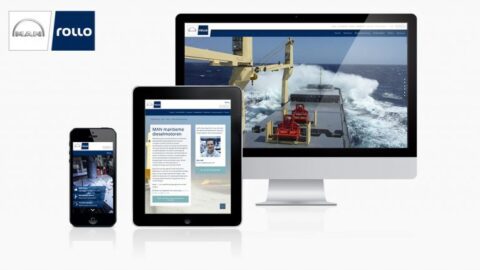 Nieuwe website van PON op verschillende devices, computer, tablet en telefoon