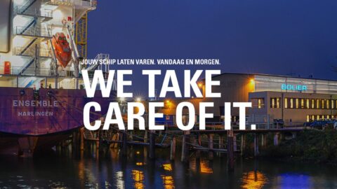Pay off van het employer brand 'we take care of it'.