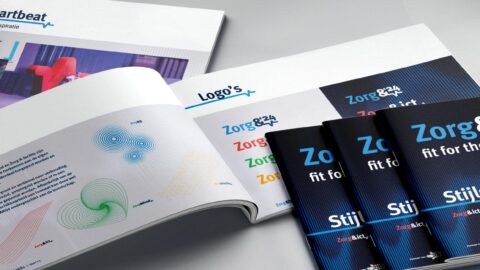 Brandbook voor de Jaarbeurs voor het event Zorg&