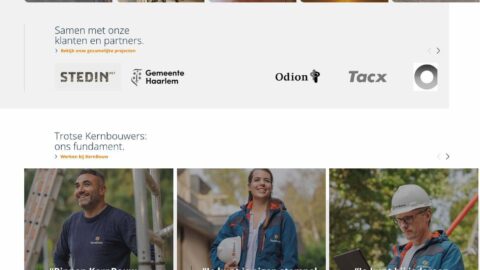 Overzicht van de website 'Alles behalve luchtkastelen'