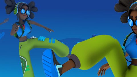 Streamer van website