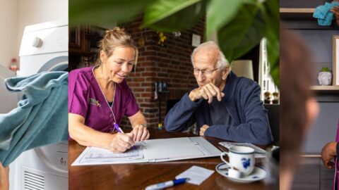 Acteon Thuiszorg medewerkers