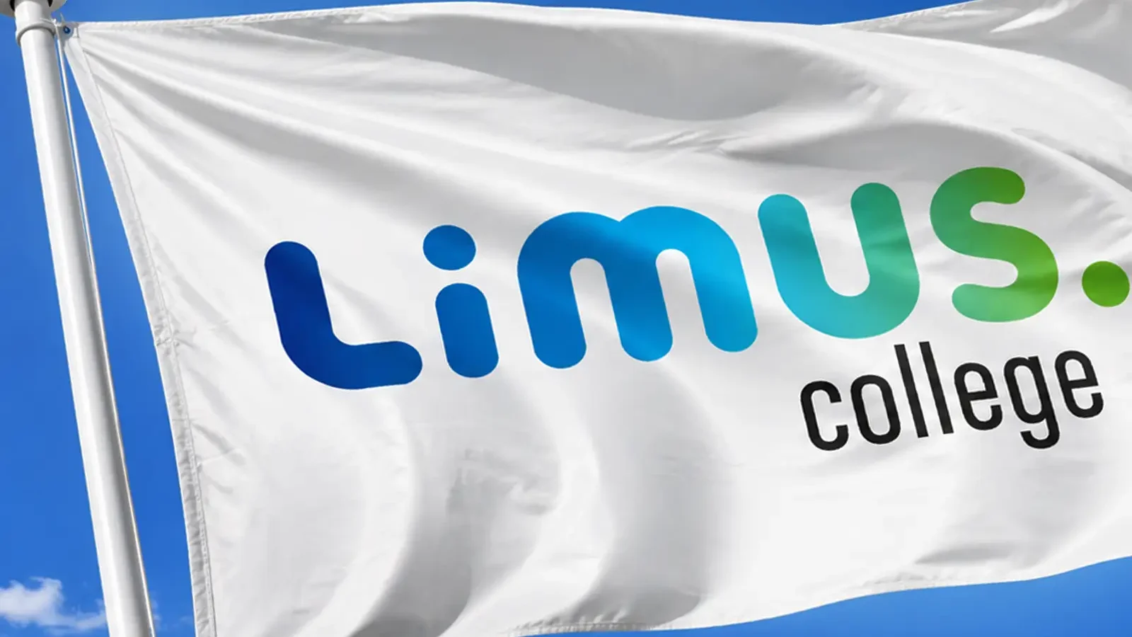 Vlag van het Limus College.