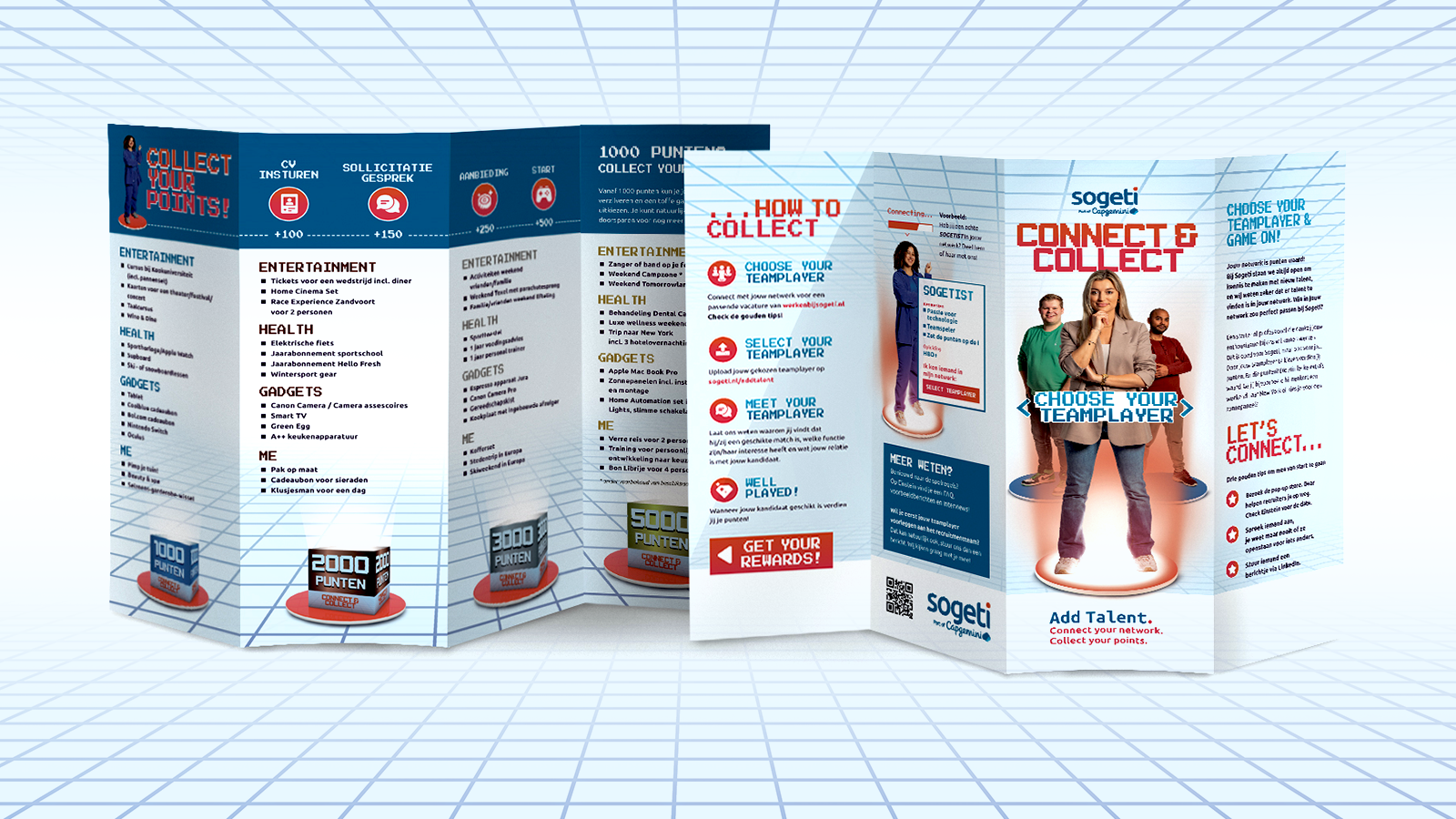 sogeti referral campagne, folder