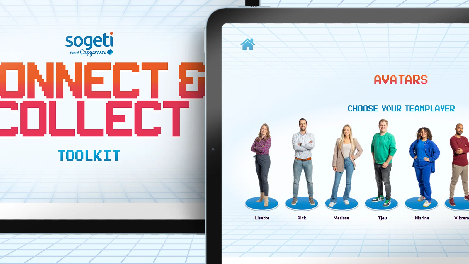 sogeti referral campagne, online beeld