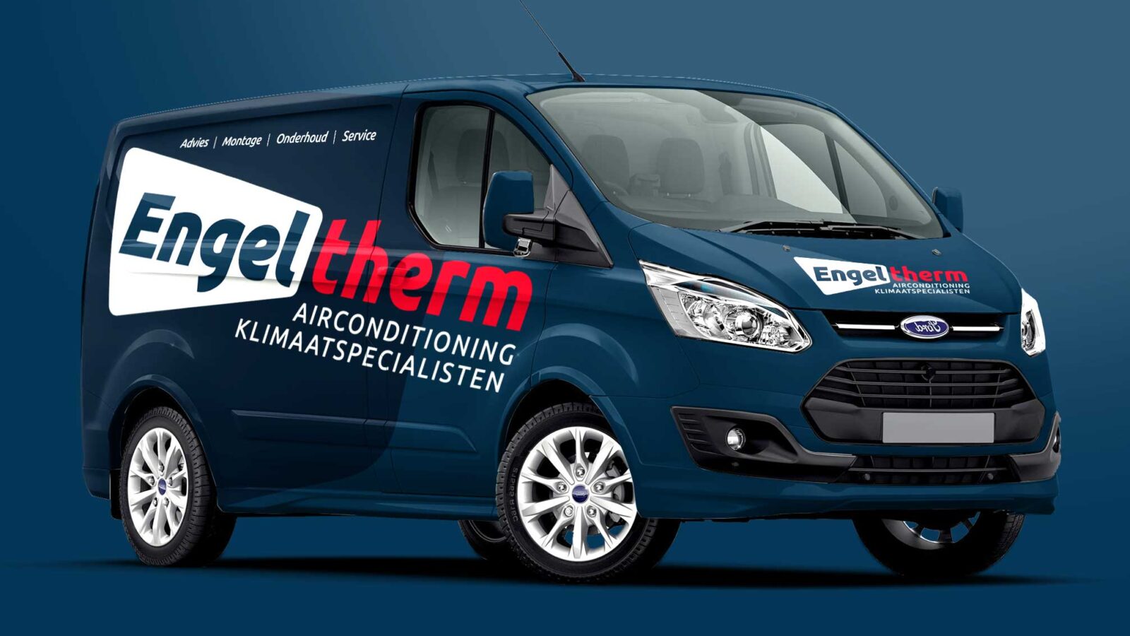 Engeltherm bus bedrukking.