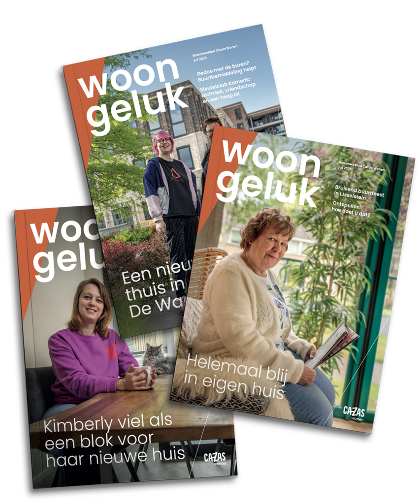 Cazaes wonen magazines