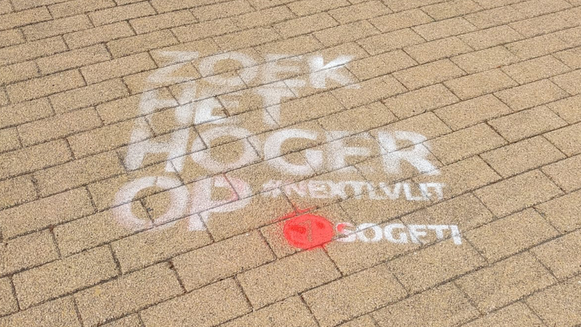 Sogeti guerilla actie