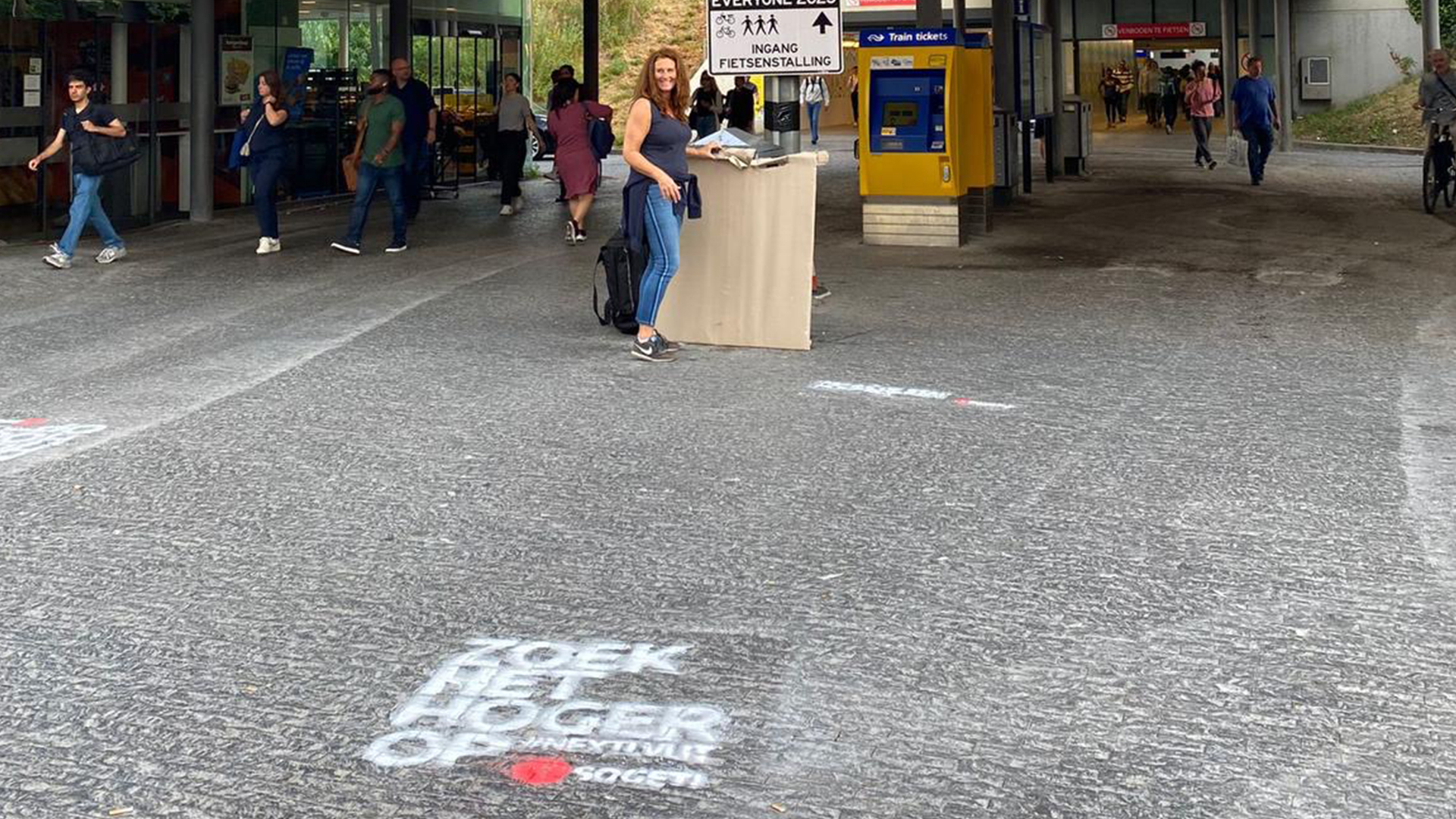Sogeti guerilla actie