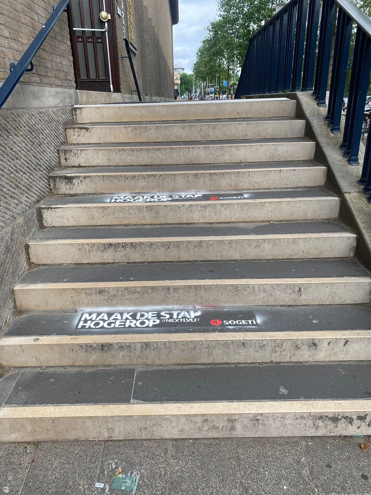 Sogeti guerilla actie