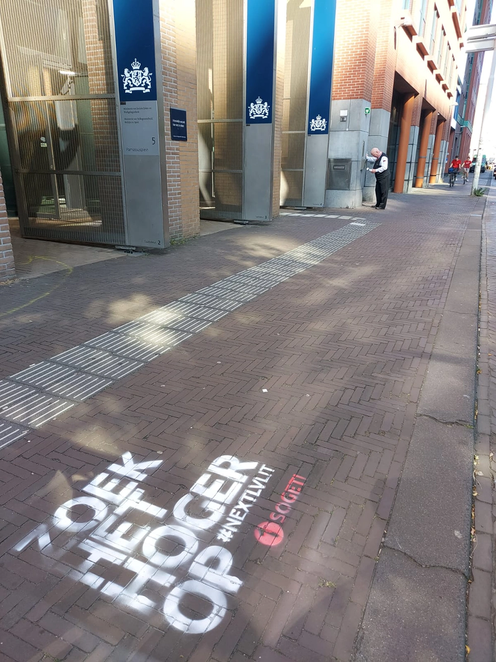 Sogeti guerilla actie